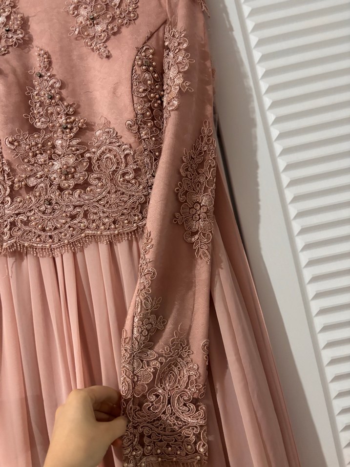 PUDRA Abiye Elbise - Görsel 4