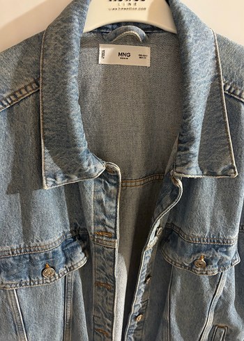 Salaş Kesim Kadın Denim Ceket - Görsel 12