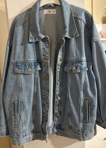 Salaş Kesim Kadın Denim Ceket - Görsel 5