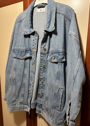 Salaş Kesim Kadın Denim Ceket - Görsel 16