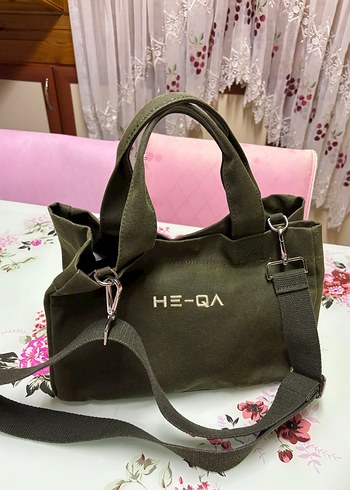 Yeşil Baskılı Kadın Omuz Çantası - Görsel 5