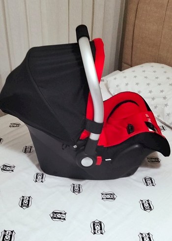 Kırmızı Bebek Oto Koltuğu - Görsel 2