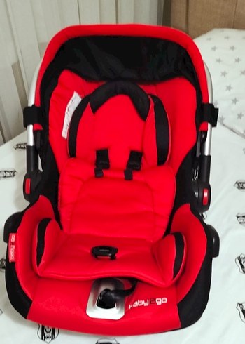 Kırmızı Bebek Oto Koltuğu - Görsel 3