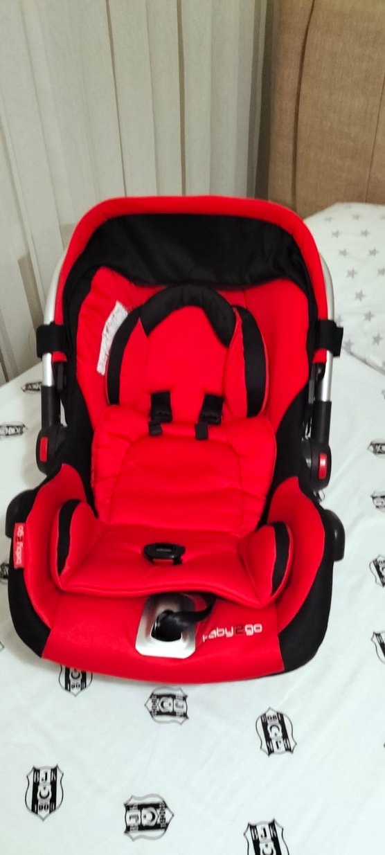 Kırmızı Bebek Oto Koltuğu - Görsel 3