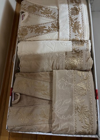 Bornoz seti - Görsel 6