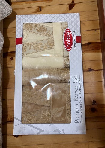 Bornoz seti - Görsel 5