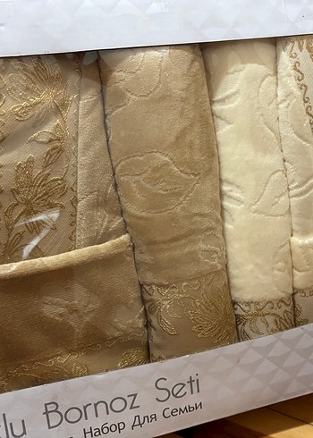 Bornoz seti - Görsel 4