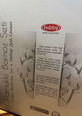 Bornoz seti - Görsel 10