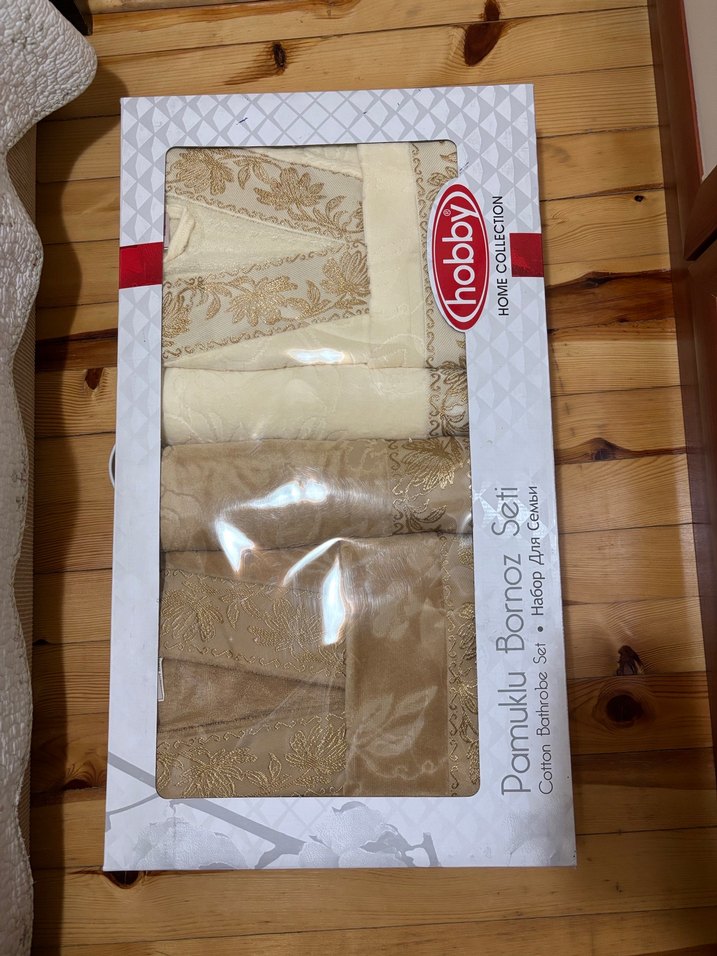 Bornoz seti - Görsel 5