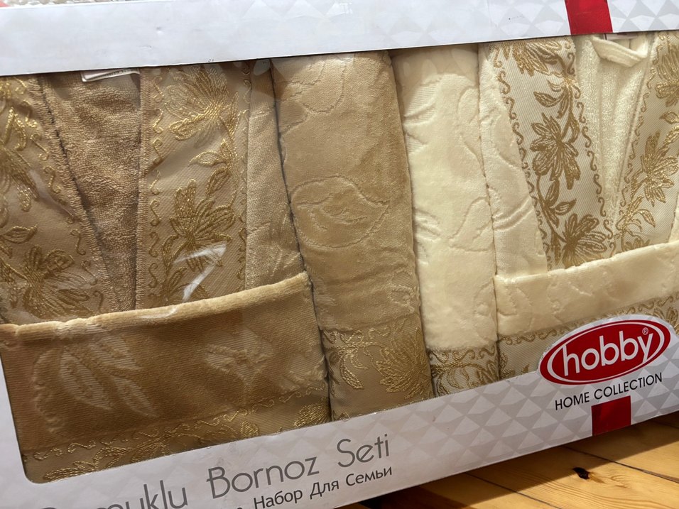 Bornoz seti - Görsel 4