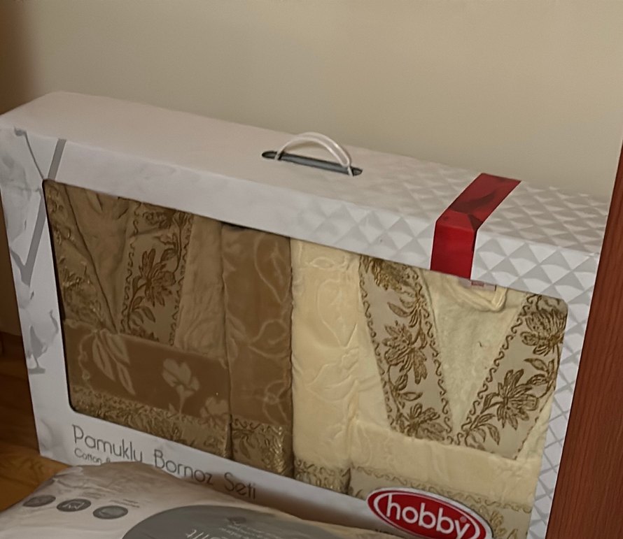 Bornoz seti - Görsel 2