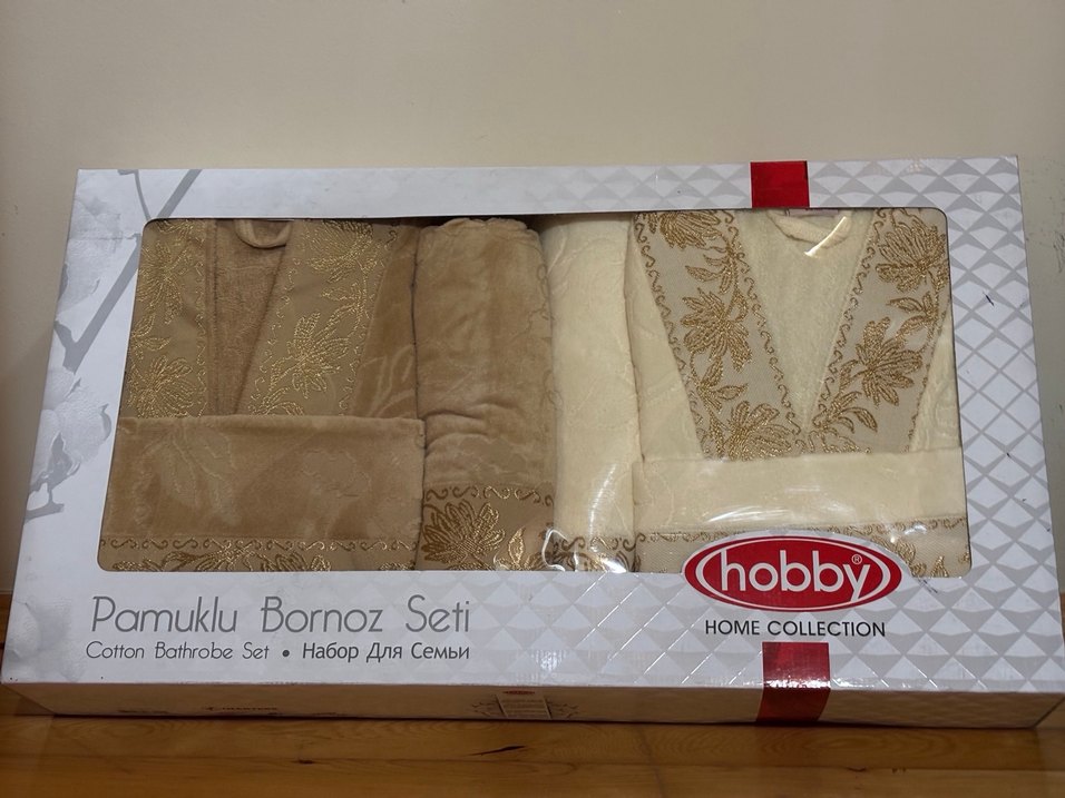 Bornoz seti - Görsel 3