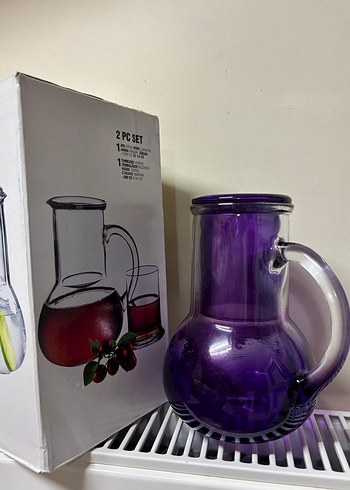 Paşabahçe Cam Sürahi 1 Litre - Görsel 2