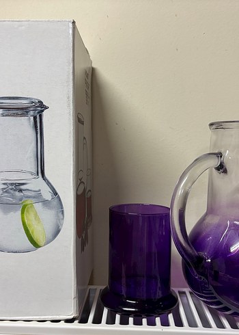 Paşabahçe Cam Sürahi 1 Litre - Görsel 9