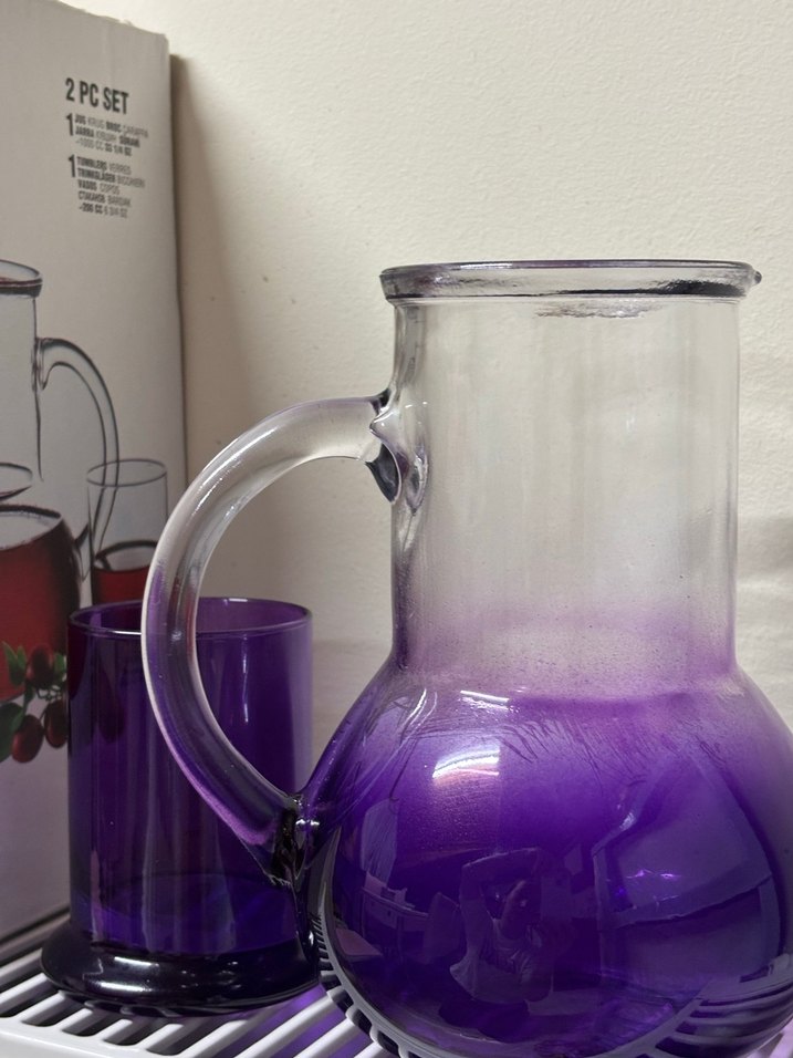 Paşabahçe Cam Sürahi 1 Litre - Görsel 5