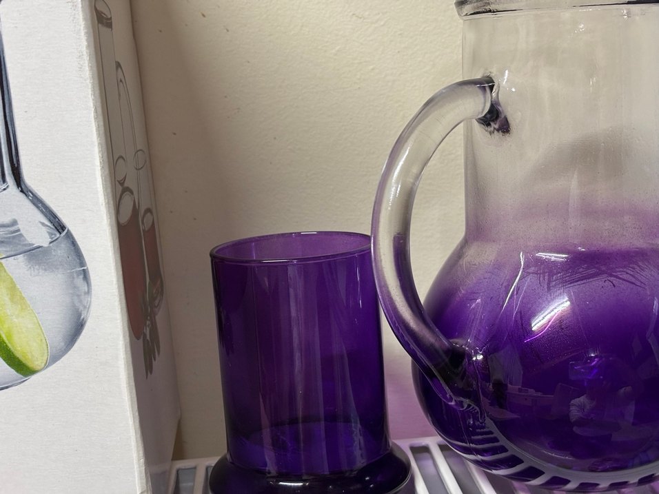 Paşabahçe Cam Sürahi 1 Litre - Görsel 4