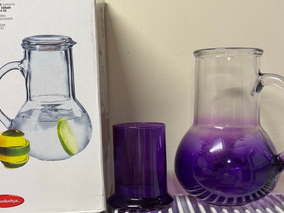 Paşabahçe Cam Sürahi 1 Litre - Görsel 3