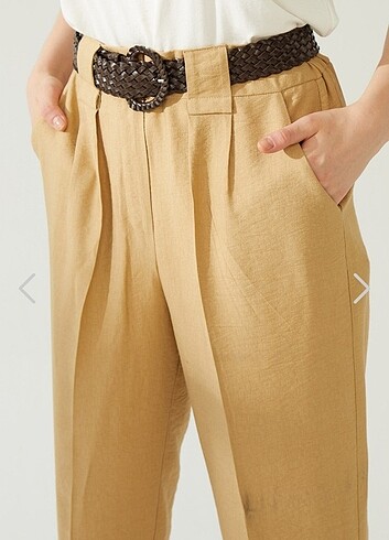 36 Beden camel Renk Suud keten camel pantolon