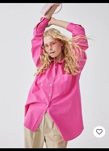 Pembe Suud collection gömlek