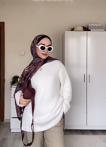H&M Vesna tiftik karışımlı kazak