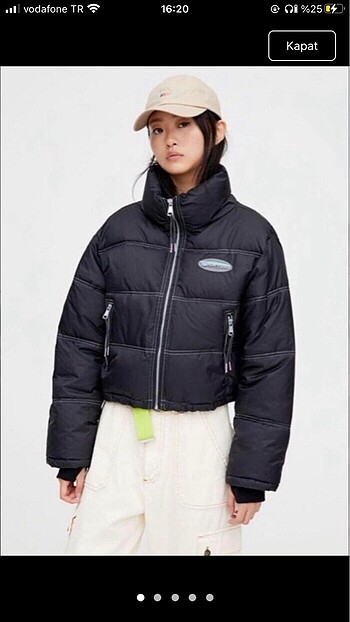 Pull bear kadın mont