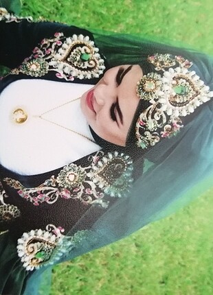 Diğer Kaftan ve gelinlik el işciliği ile