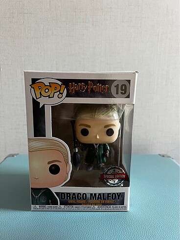 Draco Malfoy Funko Pop özel seri