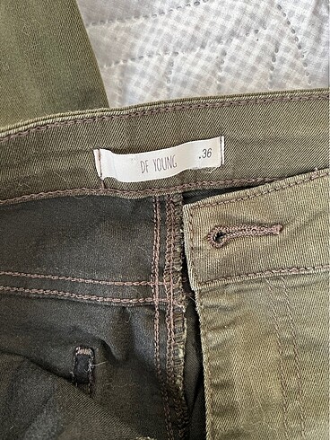 36 Beden Yeşil pantolon