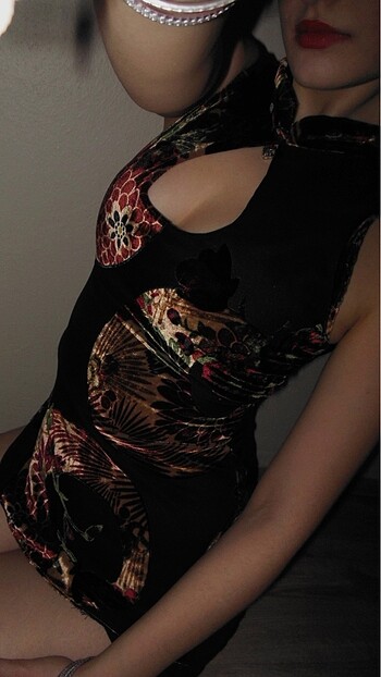 Qipao -ao dai bluz