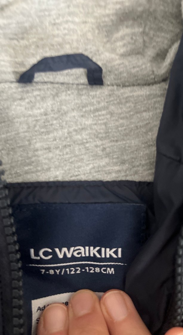 Kapüşonlu Fermuarlı Erkek Çocuk Mont - Görsel 2