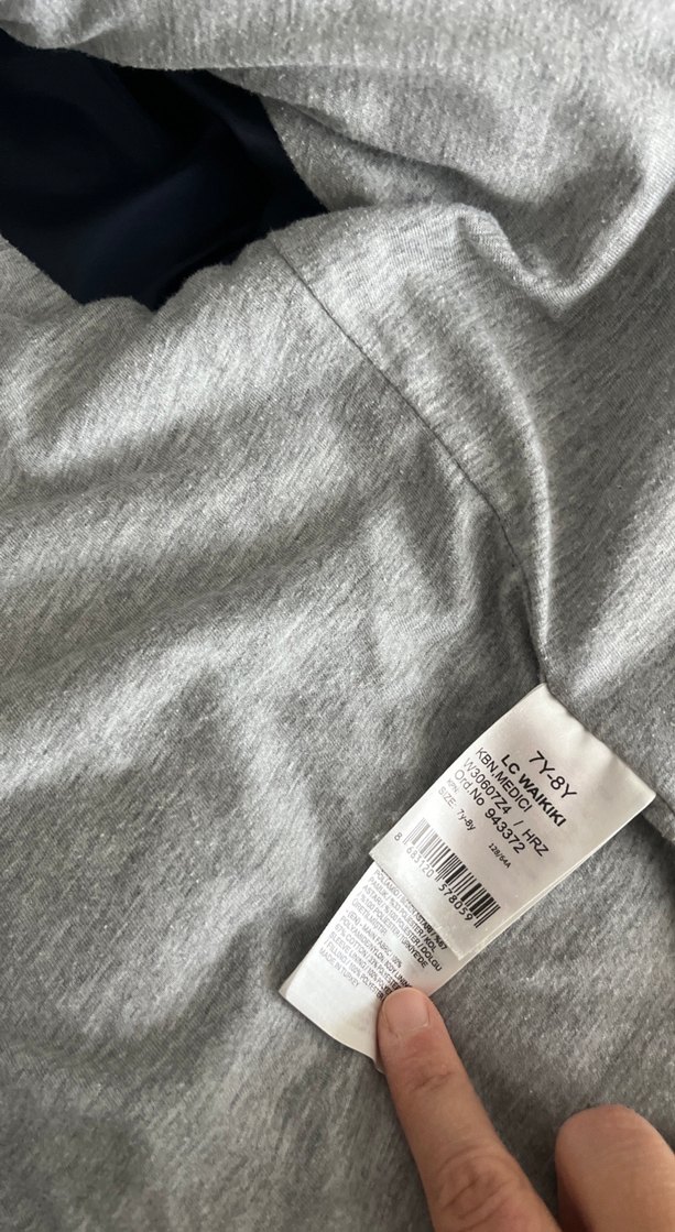 Kapüşonlu Fermuarlı Erkek Çocuk Mont - Görsel 3