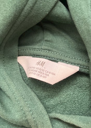 H&M Kapüşonlu, Uzun Kollu Kız Sweatshirt