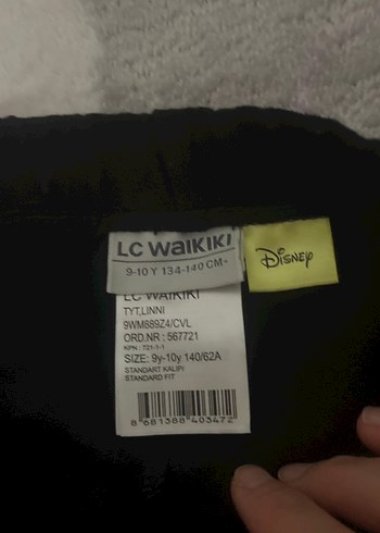 Kız Çocuk Baskılı Streç Tayt - Görsel 2