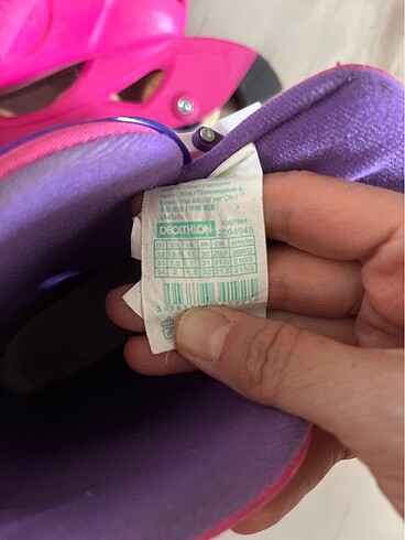Decathlon Kız çocuk paten