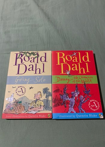  Beden Roald Dahl İngilizce Çocuk Kitapları Seti