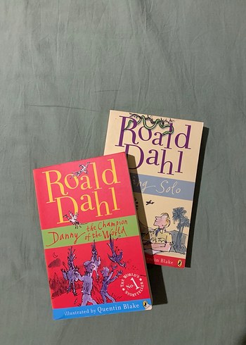 Roald Dahl İngilizce Çocuk Kitapları Seti