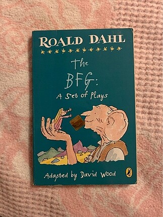 Roald Dahl İngilizce kitap