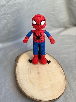 Amigurumi Örümcek Adam