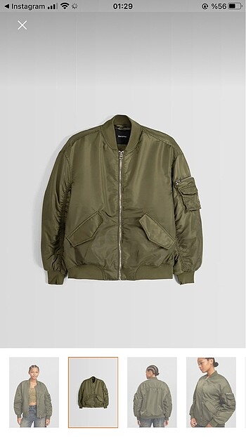 Bomber mont