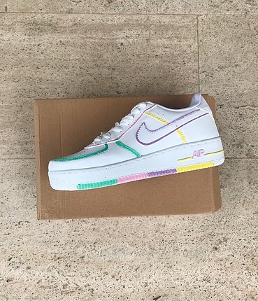 Nike rainbow tasarım nike