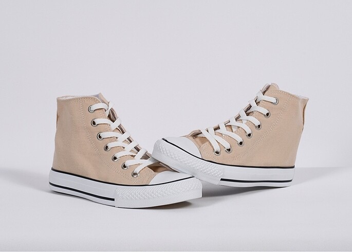 37 Beden ten rengi Renk bej 37 converse