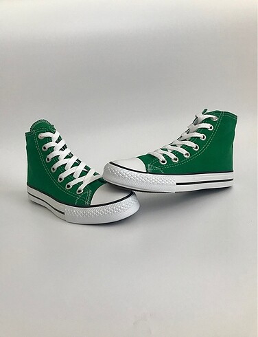 yeşil converse