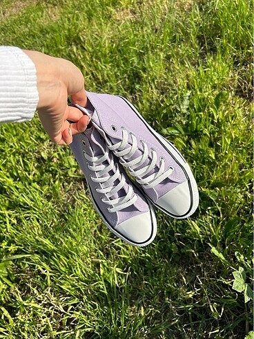 38 Beden mor Renk mor converse