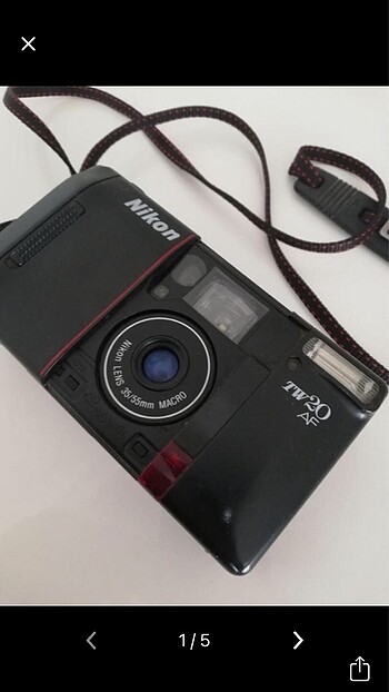 Fotoğraf makinesi nikon