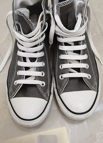 41,5 gri bilekli converse 