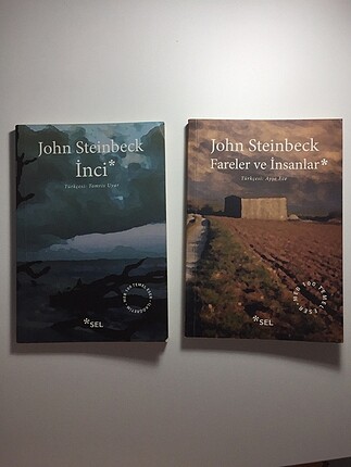 John Steinbeck İnci & Fareler ve İnsanlar + Yaban Ailesi