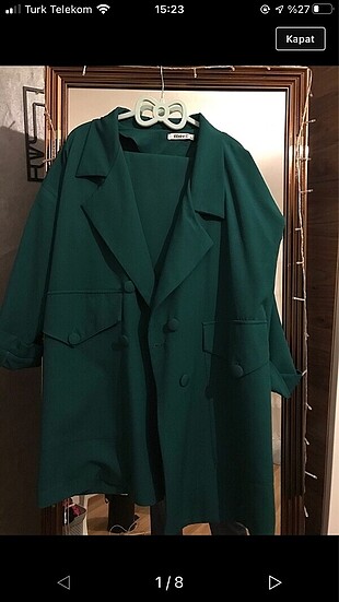 Blazer ceket takım