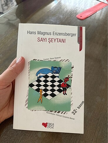 sayı şeytanı Can Çocuk Yayınları