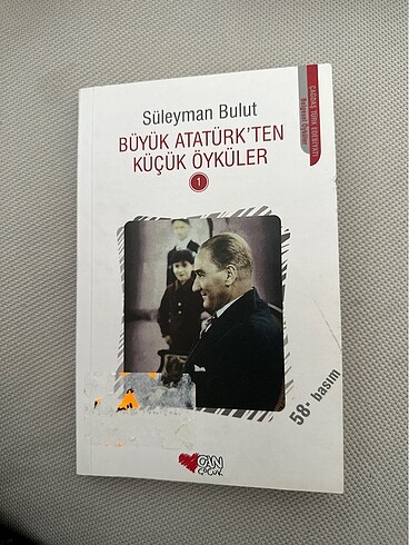Büyük Atatürk'ten Küçük Öyküler çocuk kitabı