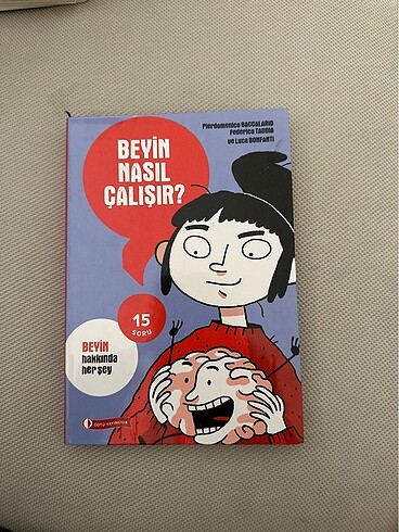 Beyin Nasıl Çalışır çocuk kitabı